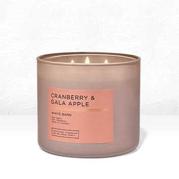 3-Wick Candles